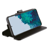 Vivanco Samsung Galaxy S22 Ultra -suojakotelo, Classic Wallet, musta