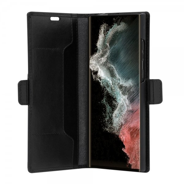 dbramante1928 Samsung Galaxy S22 Ultra Suojakotelo Copenhagen Slim Musta