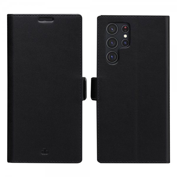 dbramante1928 Samsung Galaxy S22 Ultra Suojakotelo Copenhagen Slim Musta