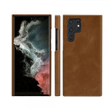 dbramante1928 Samsung Galaxy S22 Ultra Fodral Lynge Irrotettava Kuori Tan