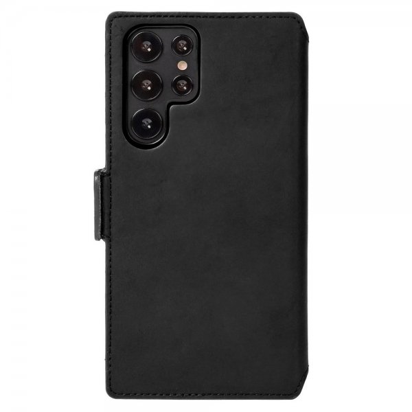 KAVAJ Samsung Galaxy S22 Ultra Kotelo Phoenix Musta