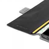 KAVAJ Samsung Galaxy S22 Ultra Kotelo Phoenix Musta