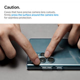 Spigen Samsung Galaxy S22 Ultra Kameranssuojaus GLAS.tR EZ Fit Optik Pro 2-pakkaus Burgundy