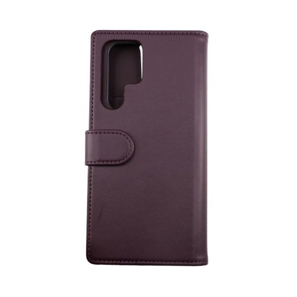 Rvelon Samsung Galaxy S22 Ultra Kotelo Magneettinen Irrotettava Kuori Violetti