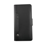Rvelon Samsung Galaxy S22 Ultra -suojakotelo, ulosvedettävä korttipaikka, musta