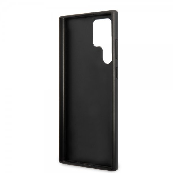 Guess Samsung Galaxy S22 Ultra Suojakuori 4G Logo Ruskea