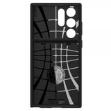 Spigen Samsung Galaxy S22 Ultra -suojakuori Slim Armor CS, musta