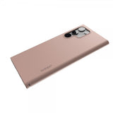 Nudient Samsung Galaxy S22 Ultra Ohut Kuori V3 Dusty Pink