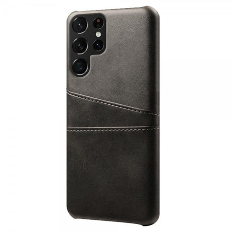 Samsung Galaxy S22 Ultra Kuoret kahdella korttipaikalla Musta