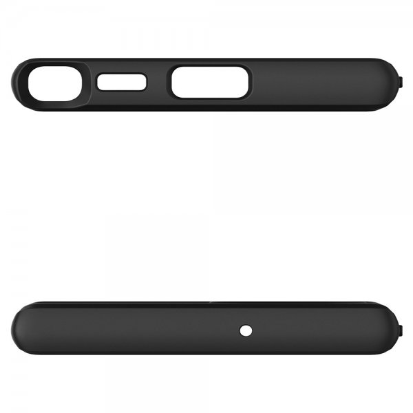 Spigen Samsung Galaxy S22 Ultra -suojakuori Ultra Hybrid Matte Black