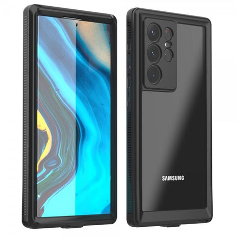 Redpepper Samsung Galaxy S22 Ultra Kuori Vedenpitävä IP68 Musta