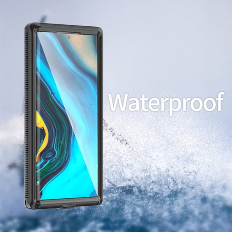 Redpepper Samsung Galaxy S22 Ultra Kuori Vedenpitävä IP68 Musta