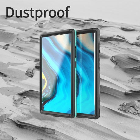 Redpepper Samsung Galaxy S22 Ultra Kuori Vedenpitävä IP68 Musta