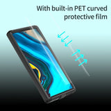 Redpepper Samsung Galaxy S22 Ultra Kuori Vedenpitävä IP68 Musta