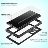 Redpepper Samsung Galaxy S22 Ultra Kuori Vedenpitävä IP68 Musta