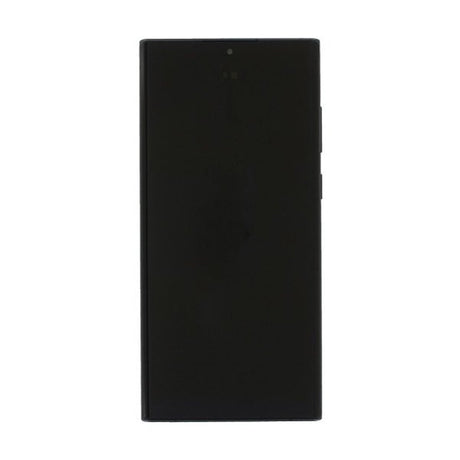 Samsung Galaxy S22 Ultra Näyttö LCD-näytöllä Alkuperäinen - Musta