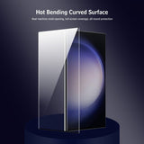Enkay Samsung Galaxy S22 Ultra -näytönsuoja asennuskehyksellä, Easy Install