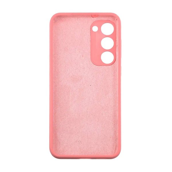 Samsung Galaxy S23 Kuori Silikoni Vaaleanpunainen