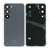 Samsung Galaxy S23 Takakansi Alkuperäinen - Grafiitti