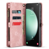 CaseMe Samsung Galaxy S23 FE Kotelo 008 Series Irrotettava Kuori Ruusu