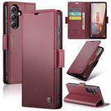 CaseMe Samsung Galaxy S23 FE -suojakotelo 023 Series Punainen