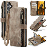 CaseMe Samsung Galaxy S23 FE Fodral C30 Series Ruskea