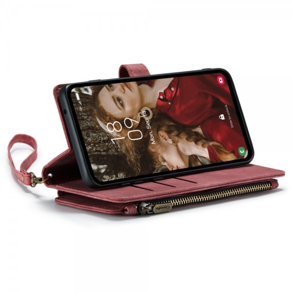 CaseMe Samsung Galaxy S23 FE C30 Series Kotelo Punainen