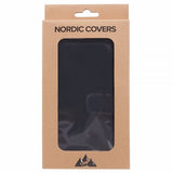 Nordic Covers Samsung Galaxy S23 FE Kotelo MagLeather Raven Black