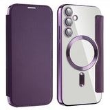 Samsung Galaxy S23 FE MagSafe-kuori, violetti