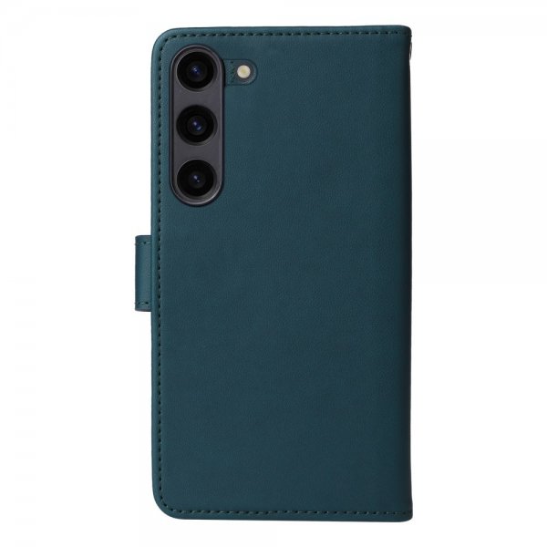 Betopnice Samsung Galaxy S23 FE -kotelo irrotettavalla kuorella 005 Sininen