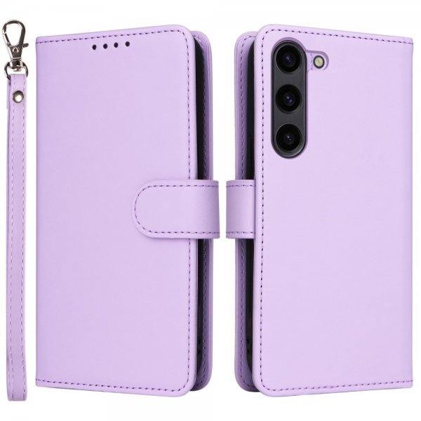 Betopnice Samsung Galaxy S23 FE -suojakuori irrotettavalla kuorella 005 Violetti