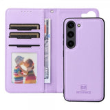Betopnice Samsung Galaxy S23 FE -suojakuori irrotettavalla kuorella 005 Violetti