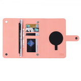VILI Samsung Galaxy S23 FE Kotelo irrotettavalla kuorella GHB Series MagSafe Pinkki