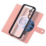 VILI Samsung Galaxy S23 FE Kotelo irrotettavalla kuorella GHB Series MagSafe Pinkki