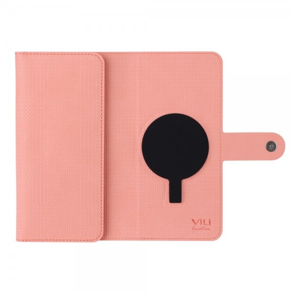 VILI Samsung Galaxy S23 FE Kotelo irrotettavalla kuorella GHB Series MagSafe Pinkki