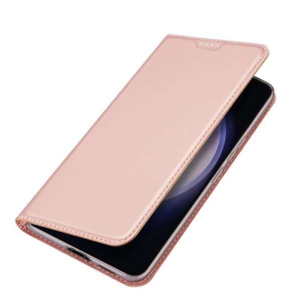 Dux Ducis Samsung Galaxy S23 FE Kotelo Skin Pro Series Ruusukulta