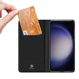Dux Ducis Samsung Galaxy S23 FE Kotelo Skin Pro Series Musta