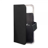 Celly Samsung Galaxy S23 FE Fodral Wally Lompakkokotelo Musta
