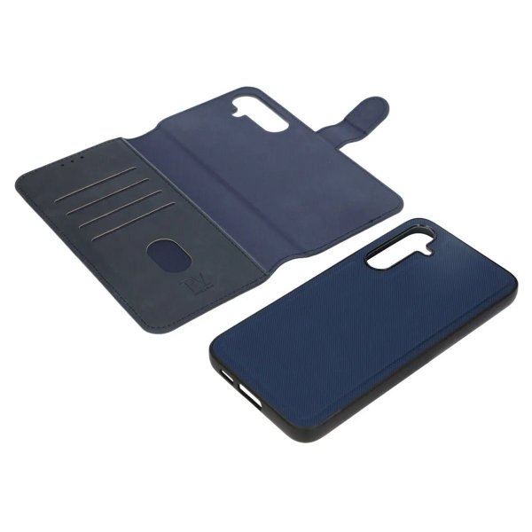 Rvelon Samsung Galaxy S23 FE - magneettinen irrotettava kuori, sininen