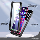 4smarts Samsung Galaxy S23 FE Kuori Active Pro Rugged Case Stark