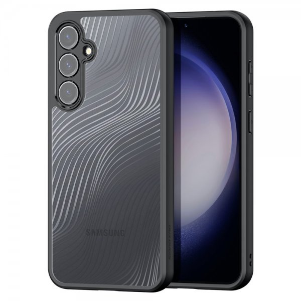 Dux Ducis Samsung Galaxy S23 FE Kuori Aimo Series Musta