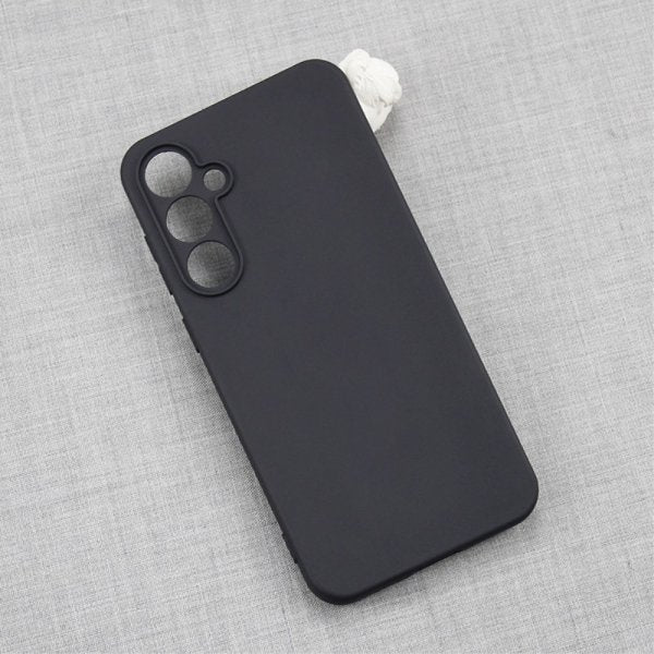 Nordic Covers Samsung Galaxy S23 FE Kuori Feather Series Raven Black