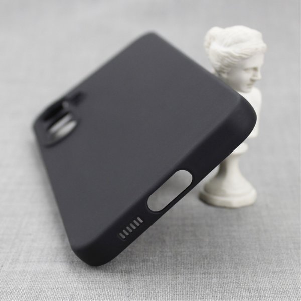 Nordic Covers Samsung Galaxy S23 FE Kuori Feather Series Raven Black