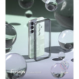 Ringke Samsung Galaxy S23 FE -suojakuori, Fusion, Smoke Black