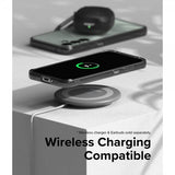 Ringke Samsung Galaxy S23 FE -suojakuori, Fusion, Smoke Black