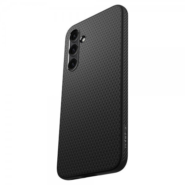 Spigen Samsung Galaxy S23 FE Kuori Liquid Air Matte Black