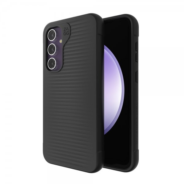 ZAGG Samsung Galaxy S23 FE Kuori Luxe Musta