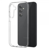 Northjo Samsung Galaxy S23 FE Kuori näyttösuojalla ja kamerasuoja 3-in-1