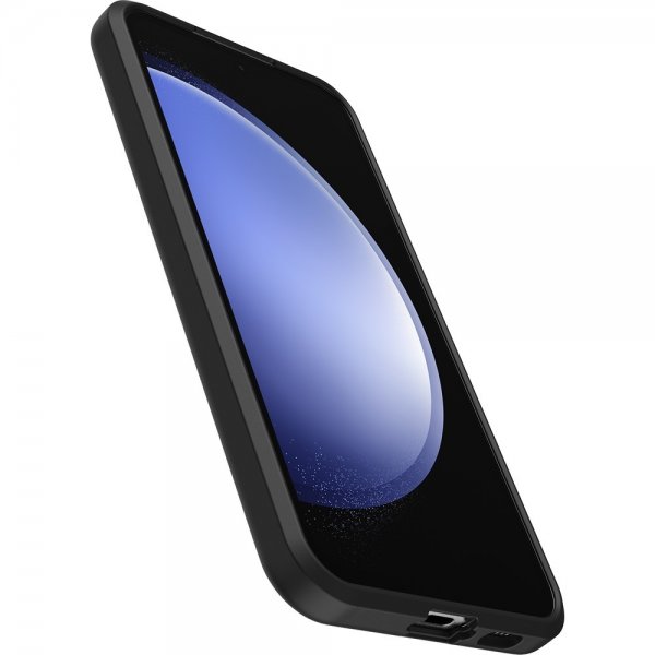 Otterbox Samsung Galaxy S23 FE React Crystal -suojakuori, musta