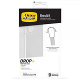 Otterbox Samsung Galaxy S23 FE React Necklace -suojakuori, kirkas